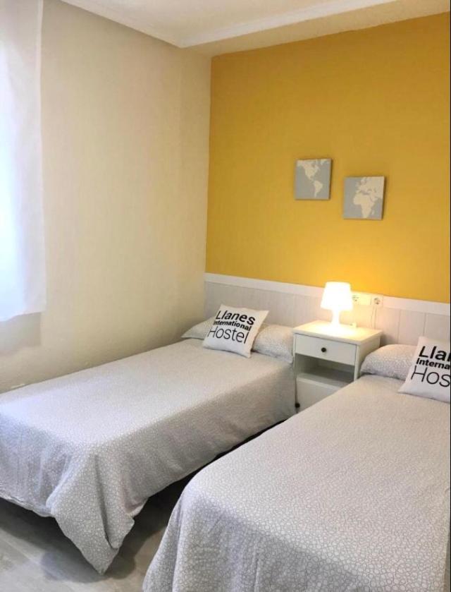 Albergue Internacional De Llanes Bagian luar foto
